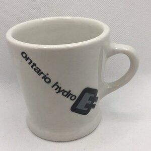 1970s Vintage Ontario Hydro Electricity Canada Hotel Ware Duraline England Mug